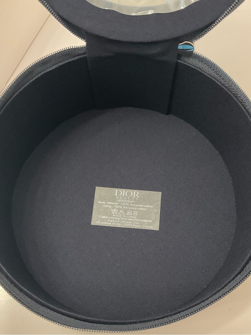 NIB Dior Beauty Round Pouch with mirror - Picture 4 of 5